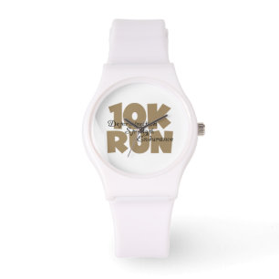 Reloj De Pulsera 10K Run Tan Sports Running