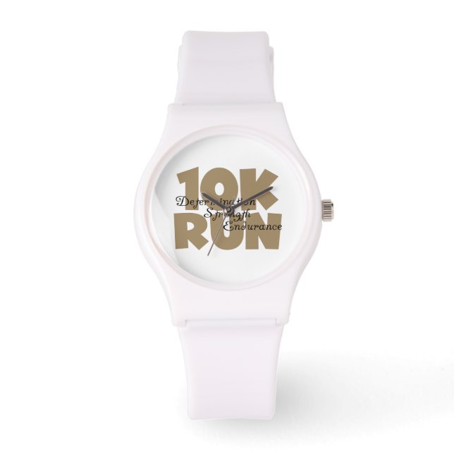 Reloj De Pulsera 10K Run Tan Sports Running (Anverso)