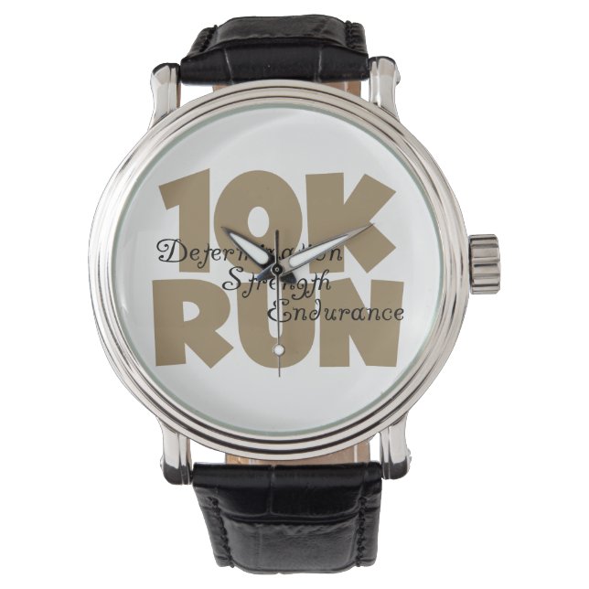 Reloj De Pulsera 10K Run Tan Sports Running (Anverso)