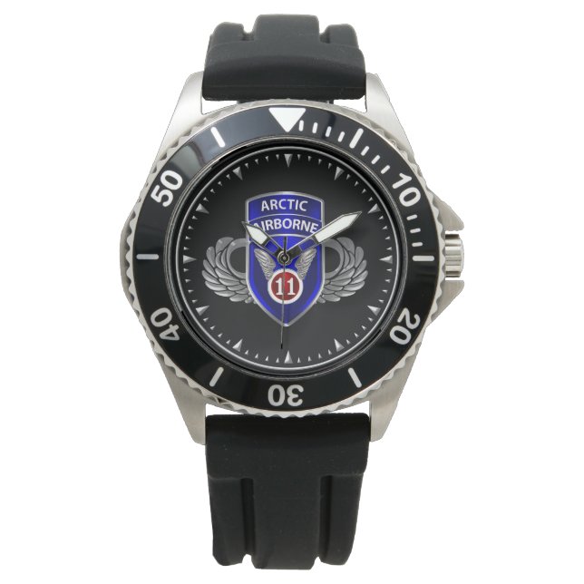 Reloj De Pulsera 11ª División Aerotransportada  (Anverso)