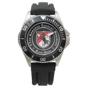 Reloj De Pulsera 11º Regimiento de Caballería Blindada