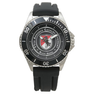 Reloj De Pulsera 11º Regimiento de Caballería Blindada