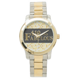 Reloj De Pulsera 110 Cumpleaños 