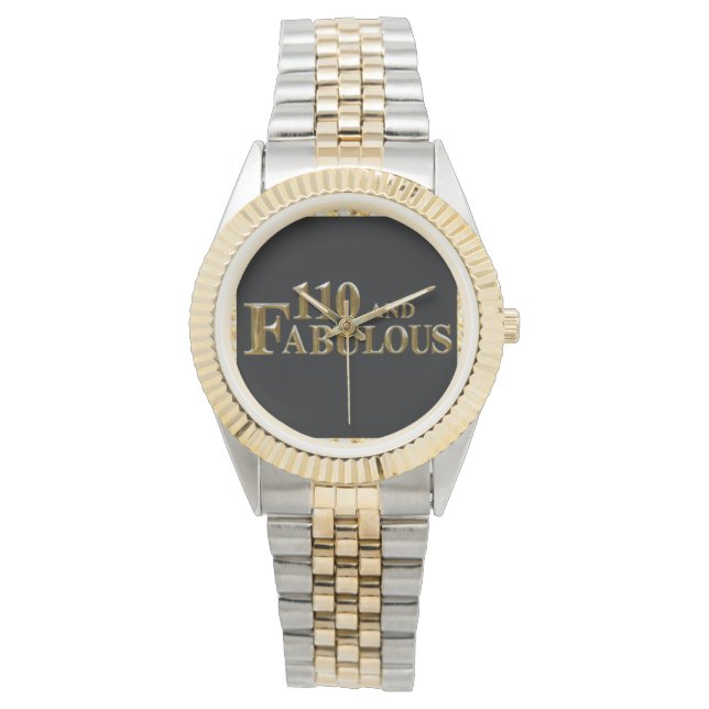 Reloj De Pulsera 110 Cumpleaños  (Anverso)
