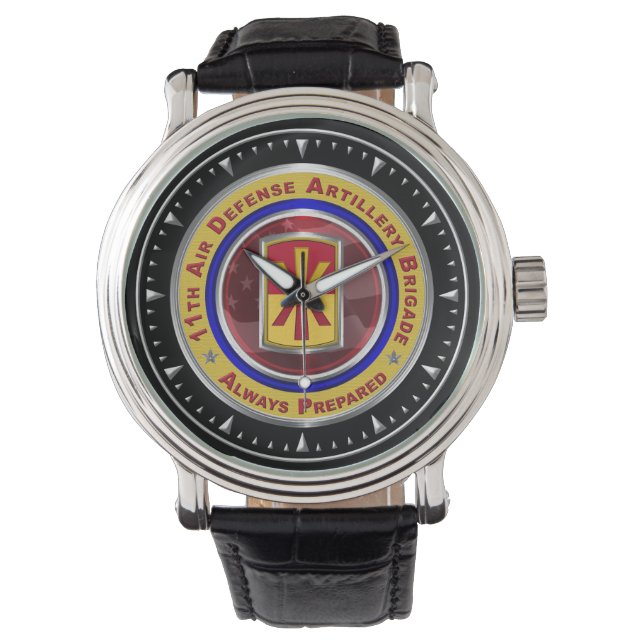 Reloj De Pulsera 11.ª Brigada de Artillería de Defensa Aérea (Anverso)