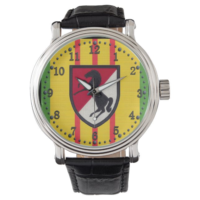 Reloj De Pulsera 11.ª Cavalry VSM Watch (Anverso)