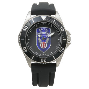 Reloj De Pulsera 11.ª División Aerotransportada Precio más bajo