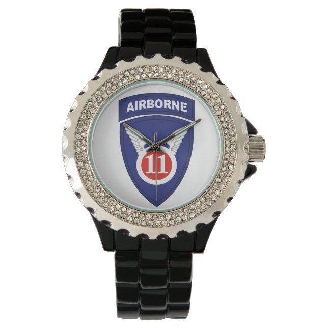 Reloj De Pulsera 11.ª vigilancia de la división aérea (Anverso)