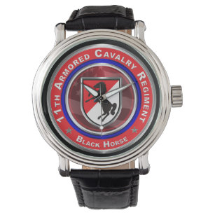 Reloj De Pulsera 11.º Regimiento de Caballería Armado "Caballo Negr