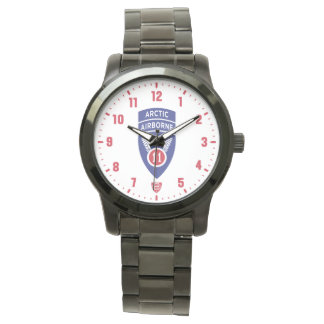 Reloj De Pulsera 11th Airborne Division Arctic Angels Veteran