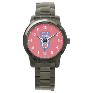 Reloj De Pulsera 11th Airborne Division Arctic Angels Veteran RD