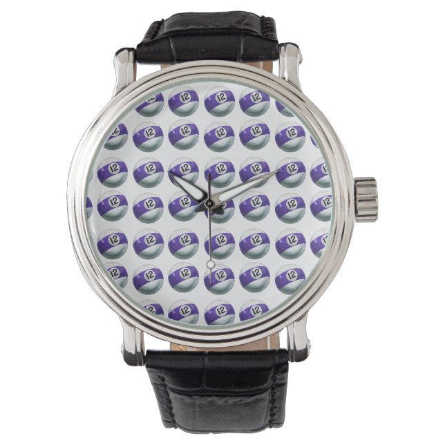 Reloj De Pulsera 12 Ball (Anverso)