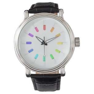 Reloj De Pulsera 12 líquidos