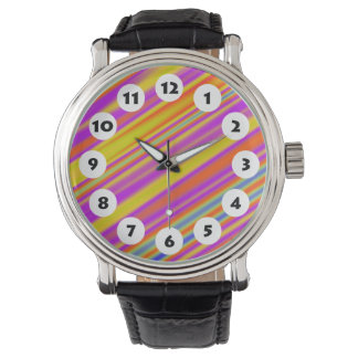 Reloj De Pulsera 12 puntos - Pincel con color