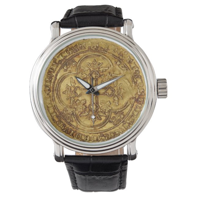 Reloj De Pulsera 1343 Edward III Florin (Anverso)