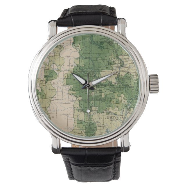 Reloj De Pulsera 156 trigo/milla cuadrada (Anverso)