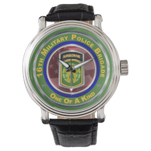 Reloj De Pulsera 16ª Brigada de Policía Militar Keepsake
