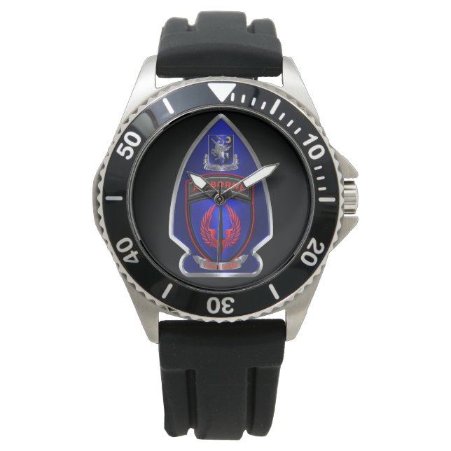 Reloj De Pulsera 160.º Regimiento de Aviación de Operaciones Especi (Anverso)