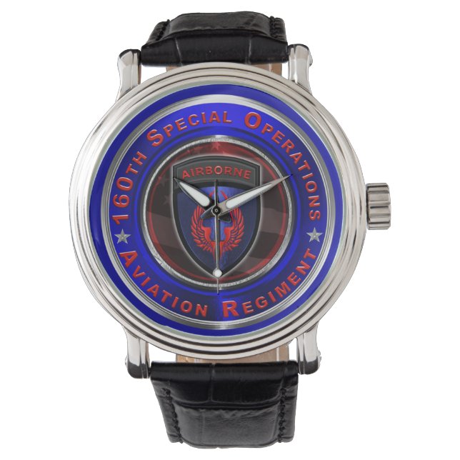 Reloj De Pulsera 160.º Regimiento de Aviación de Operaciones Especi (Anverso)
