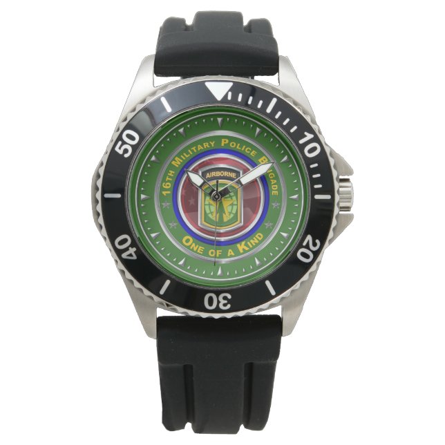 Reloj De Pulsera 16.ª Brigada de la Policía Militar (Anverso)