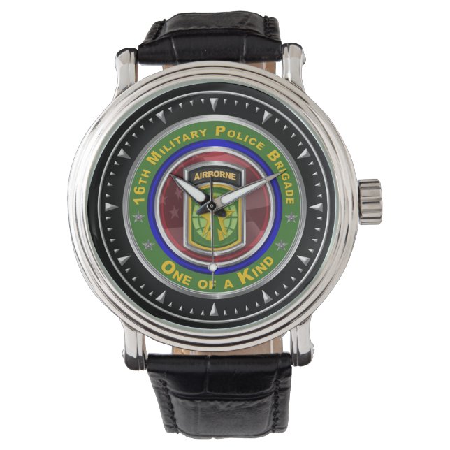 Reloj De Pulsera 16.ª Brigada de la Policía Militar (Anverso)