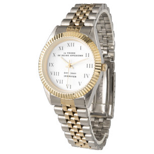 Reloj De Pulsera 16.º Nacimiento Dulce Dieciséis Chicas Graciosos O