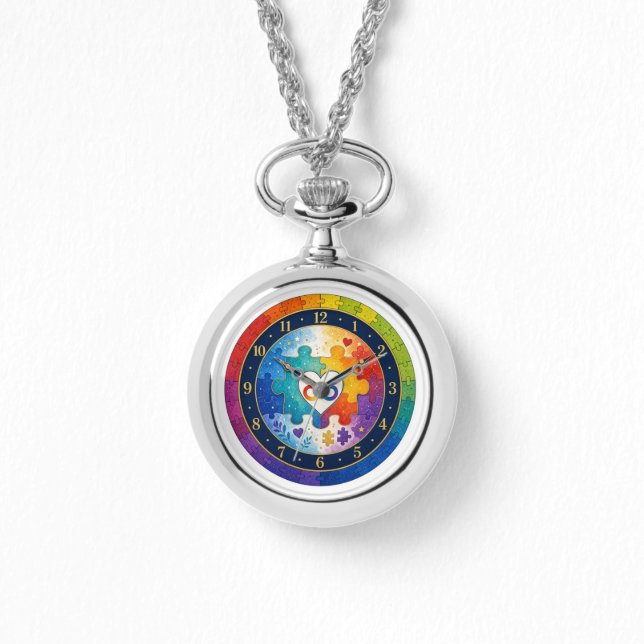 Reloj De Pulsera #16 Autismo (Anverso)