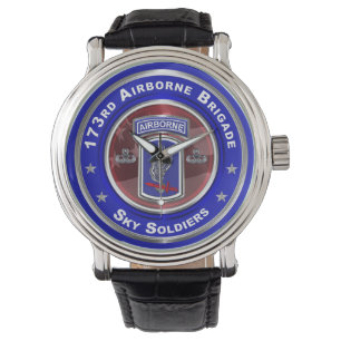 Reloj De Pulsera 173ª Brigada Aérea SOLDADOS DE SKY Keepsake