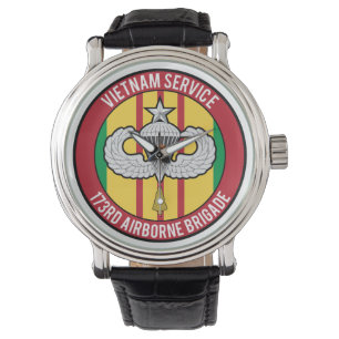 Reloj De Pulsera 173o mayor aerotransportado de Vietnam