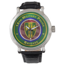 Reloj De Pulsera 18.ª Brigada de la Policía Militar