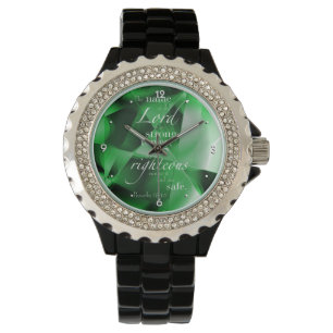 Reloj De Pulsera 18:10 de los proverbios