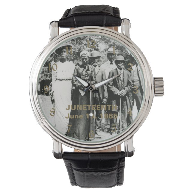Reloj De Pulsera 18 de junio de 1866: Celebración de la emancipació (Anverso)