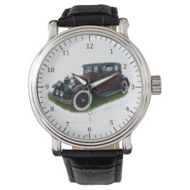 Reloj De Pulsera 1928 Master maroon watch