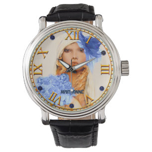 Reloj De Pulsera 1931 Chica Art Déco del Año