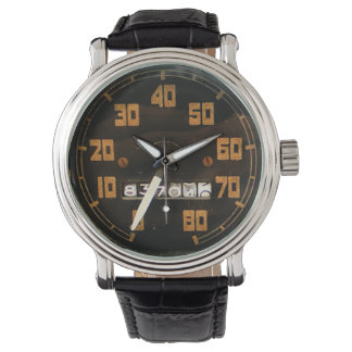 Reloj De Pulsera 1950s Classic Pickup Truck Speedometer