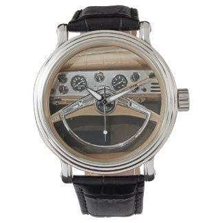 Reloj De Pulsera 1958 Packard Hawk Steering Wheel