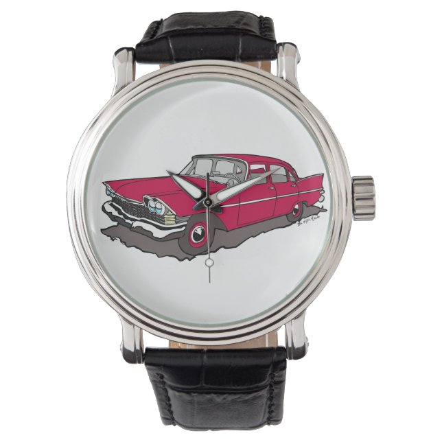 Reloj De Pulsera 1959 Plymouth Savoy (Anverso)
