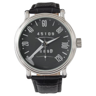 Reloj De Pulsera 1960 Classic Luxury Car Speedometer