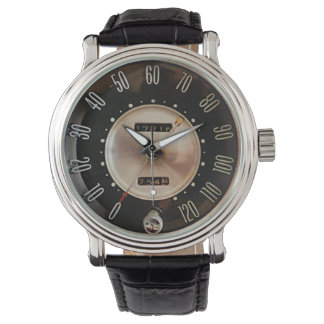 Reloj De Pulsera 1963 Classic Car Speedometer