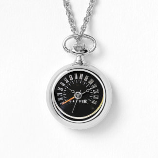 Reloj De Pulsera 1966 Classic Car Speedometer Sport Car