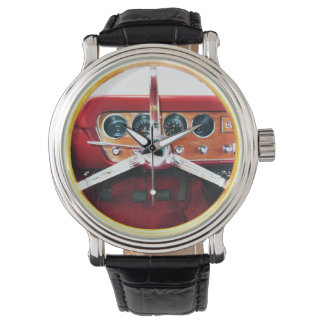 Reloj De Pulsera 1966 Pontiac GTO Steering Wheel
