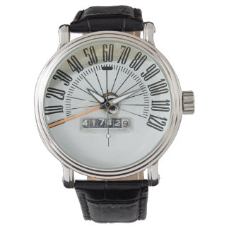 Reloj De Pulsera 1967 Classic Car Speedometer