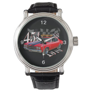 Reloj De Pulsera 1970 automóvil multifunción