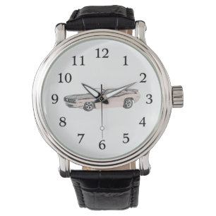 Reloj De Pulsera 1970 Plymouth Barracuda