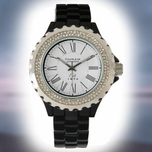 Reloj De Pulsera 1974 Año de Vigilancia del Nacimiento