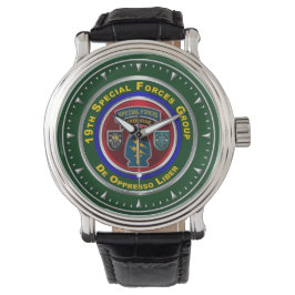 Reloj De Pulsera 19.º Grupo de Fuerzas Especiales
