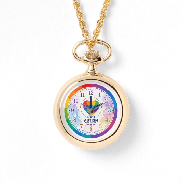 Reloj De Pulsera #19 Autismo (Anverso)