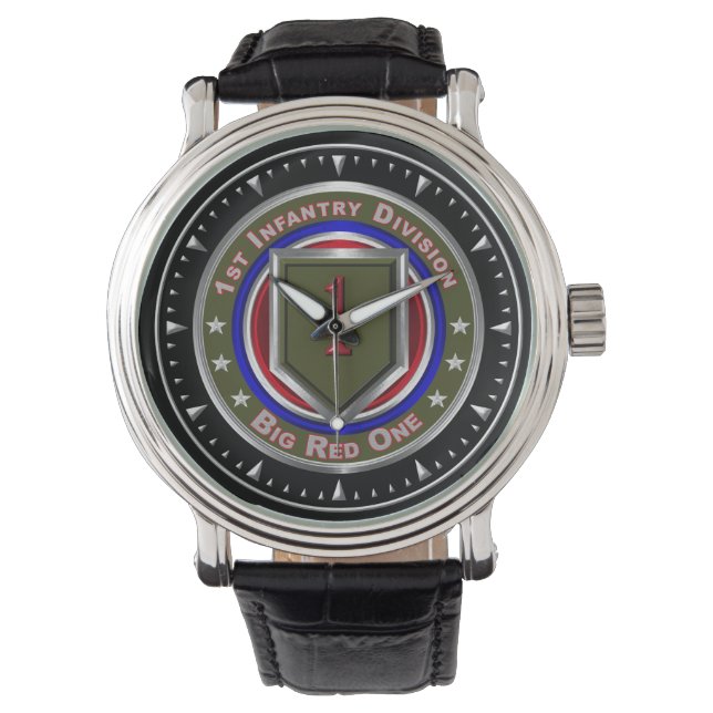 Reloj De Pulsera 1.ª División de Infantería (Anverso)
