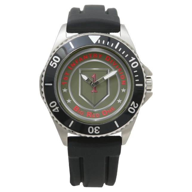 Reloj De Pulsera 1.ª División de Infantería (Anverso)