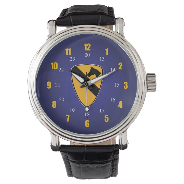 Reloj De Pulsera 1.ᵉʳ Cav Div (Anverso)